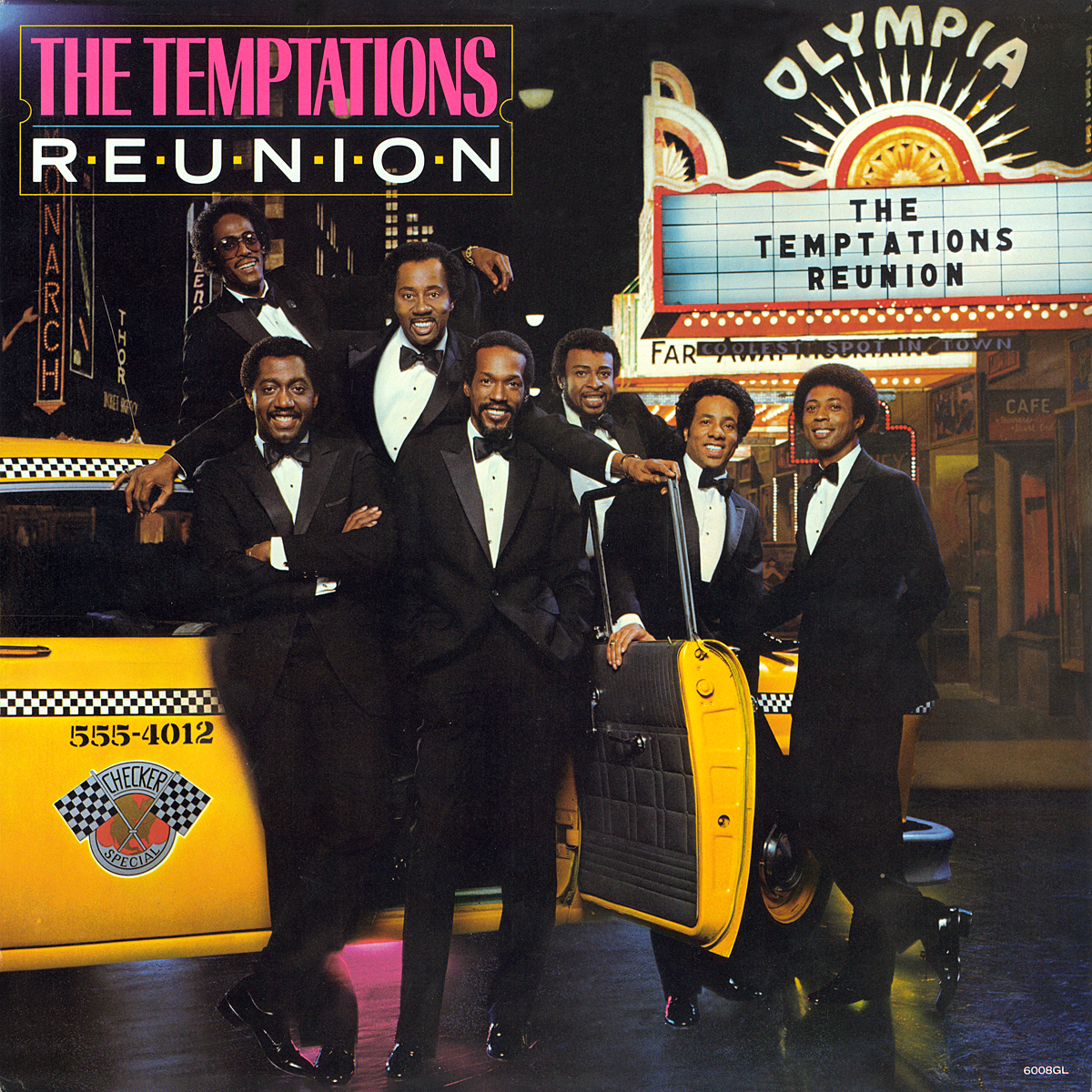 The Temptations, Reunion, Studio Sound Recorders, Mixers Sound