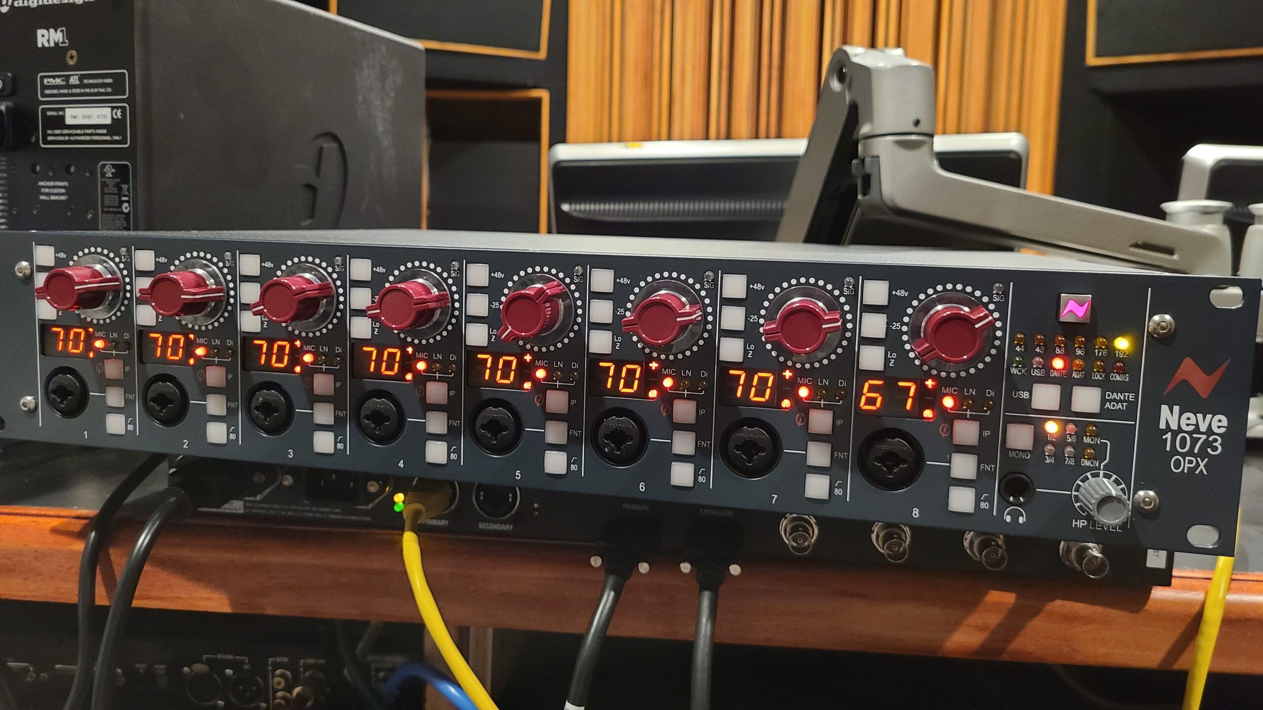 Neve 1073OPX Mic Pre-Amps